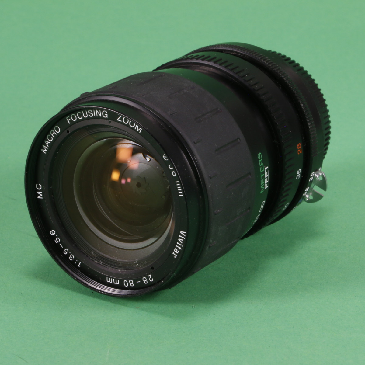 Vivitar 28-80mm f3.5-5.6 MC Macro Focusing Zoom Lens for Nikon AIS