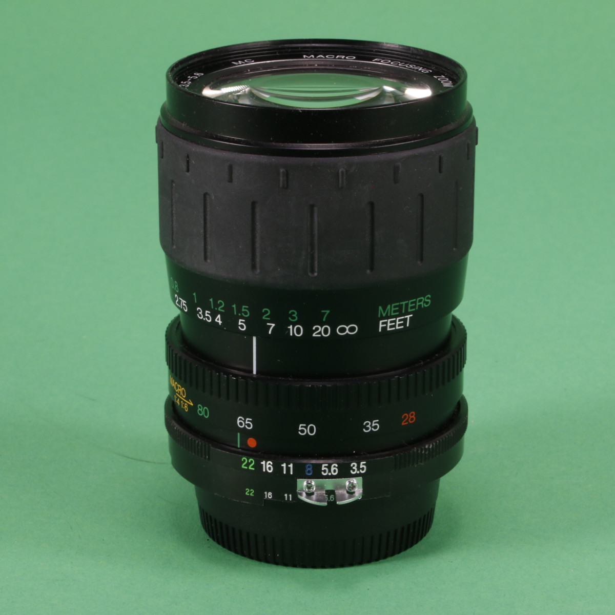 Vivitar 28-80mm f3.5-5.6 MC Macro Focusing Zoom Lens for Nikon AIS
