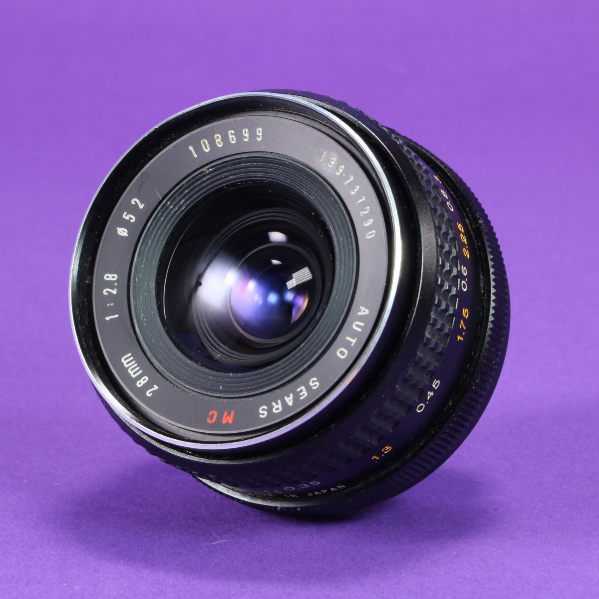 Sears 28mm f2.8 Auto Lens for M42