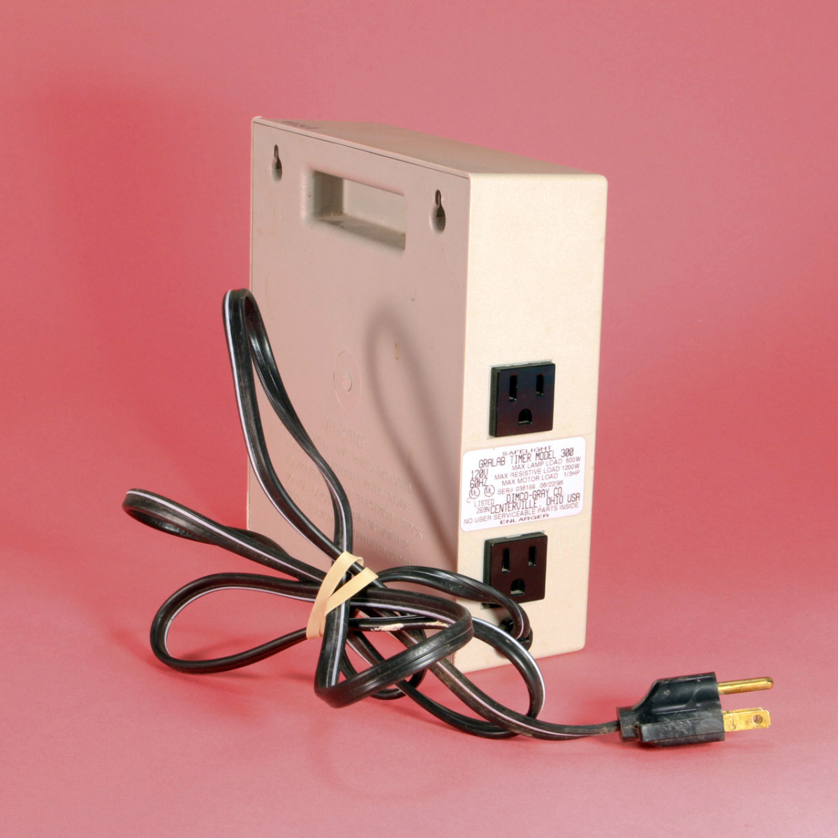 Gralab Darkroom Timer Model 300