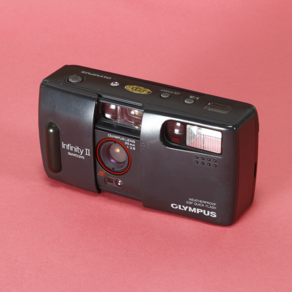 フィルムカメラ L68&amp;L22 Canon AF35M&amp;Olympus infinity Olympus Infinity Twin – Vintage Camera Lab