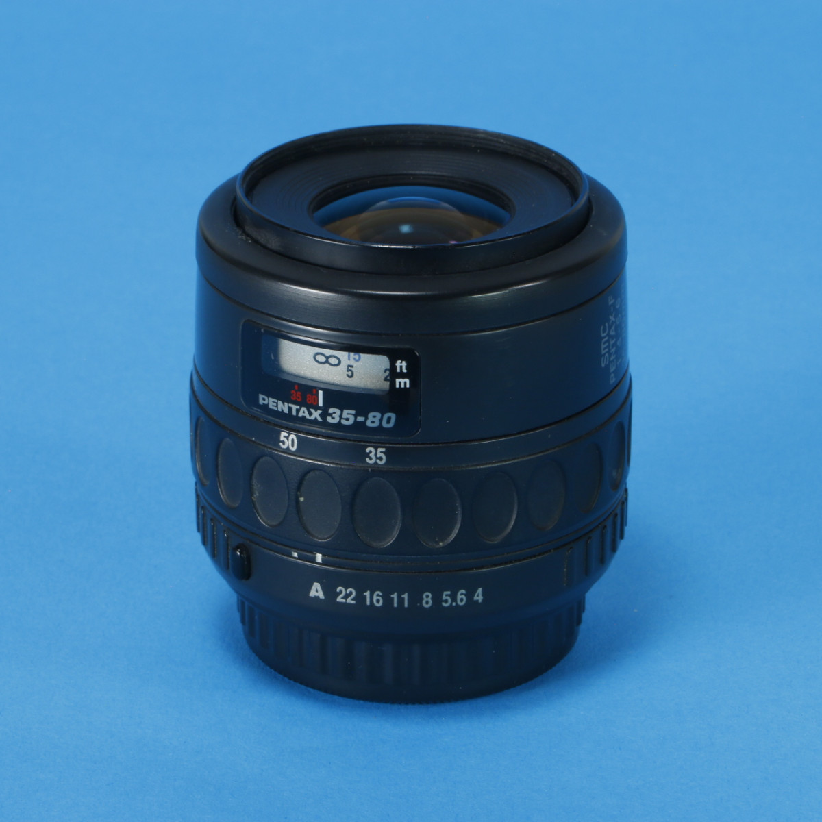 Pentax 35-80mm f4-5.6 SMC PK-F Lens