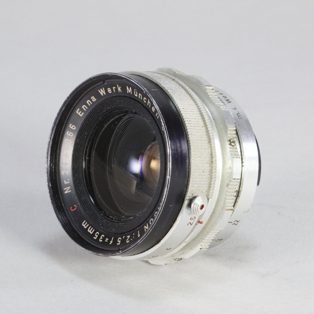 Enna Werk Munchen 35mm f2.5 Super-Lithagon C Lens for Exakta