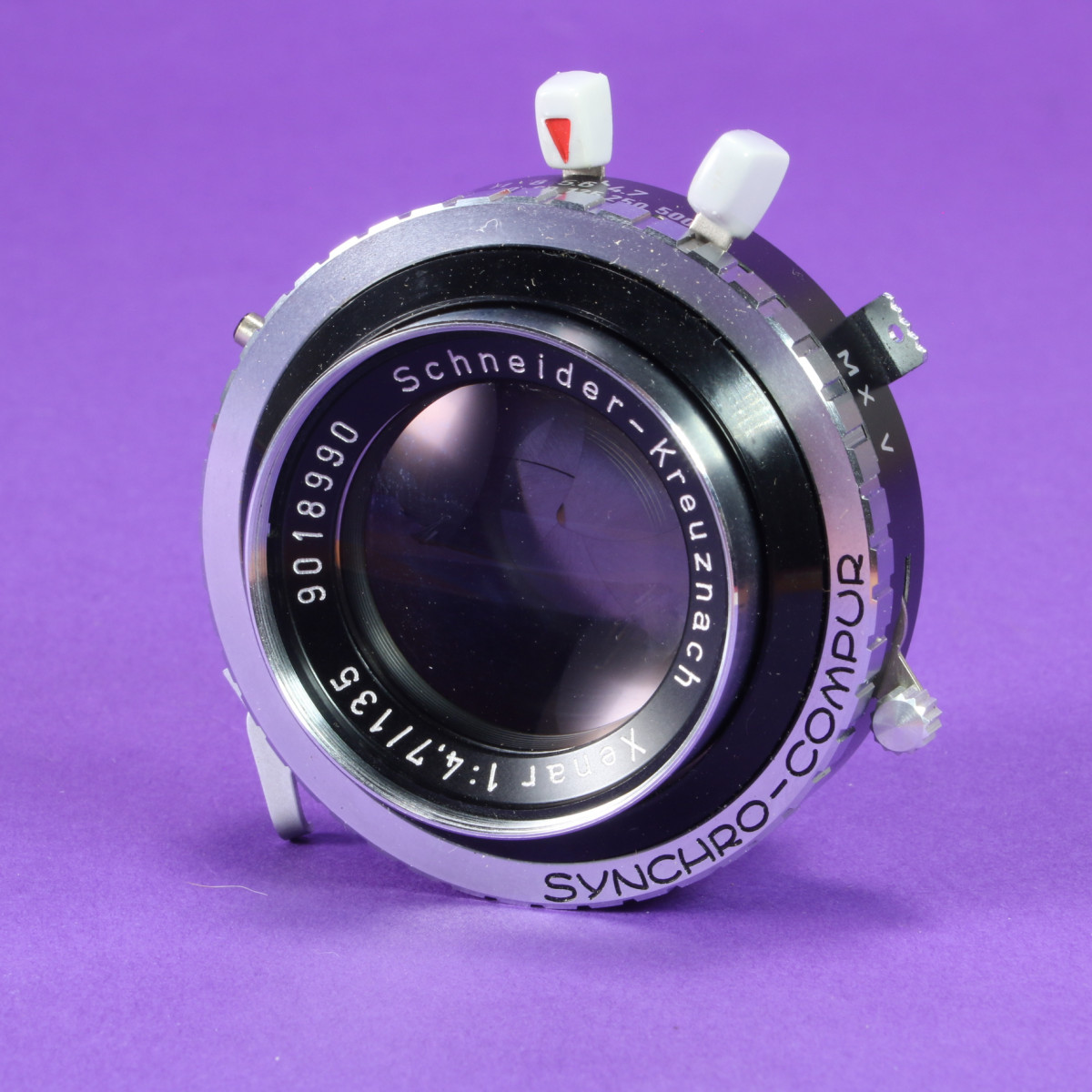Schneider-Kreuznach 135mm f4.7 Xenar Lens