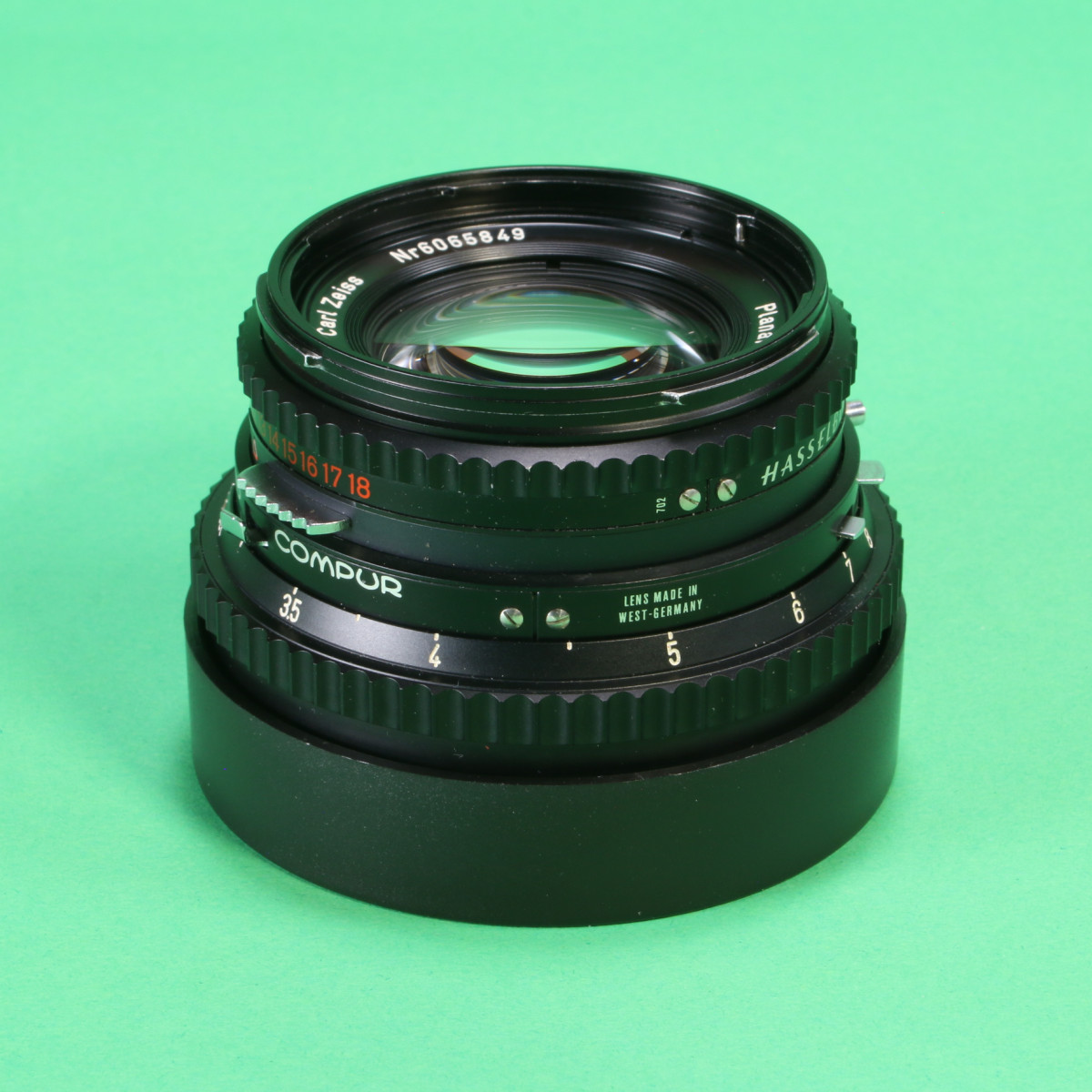 Carl Zeiss 80mm f2.8 Planar T* C Lens for Hasselblad V