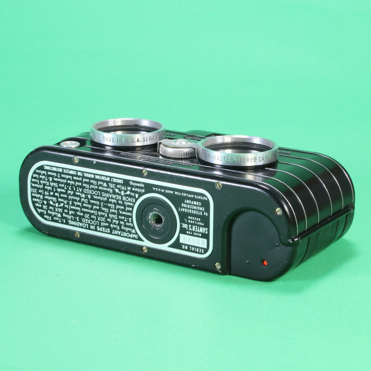 View-Master Personal Stereo Camera - Vintage 3D Photography