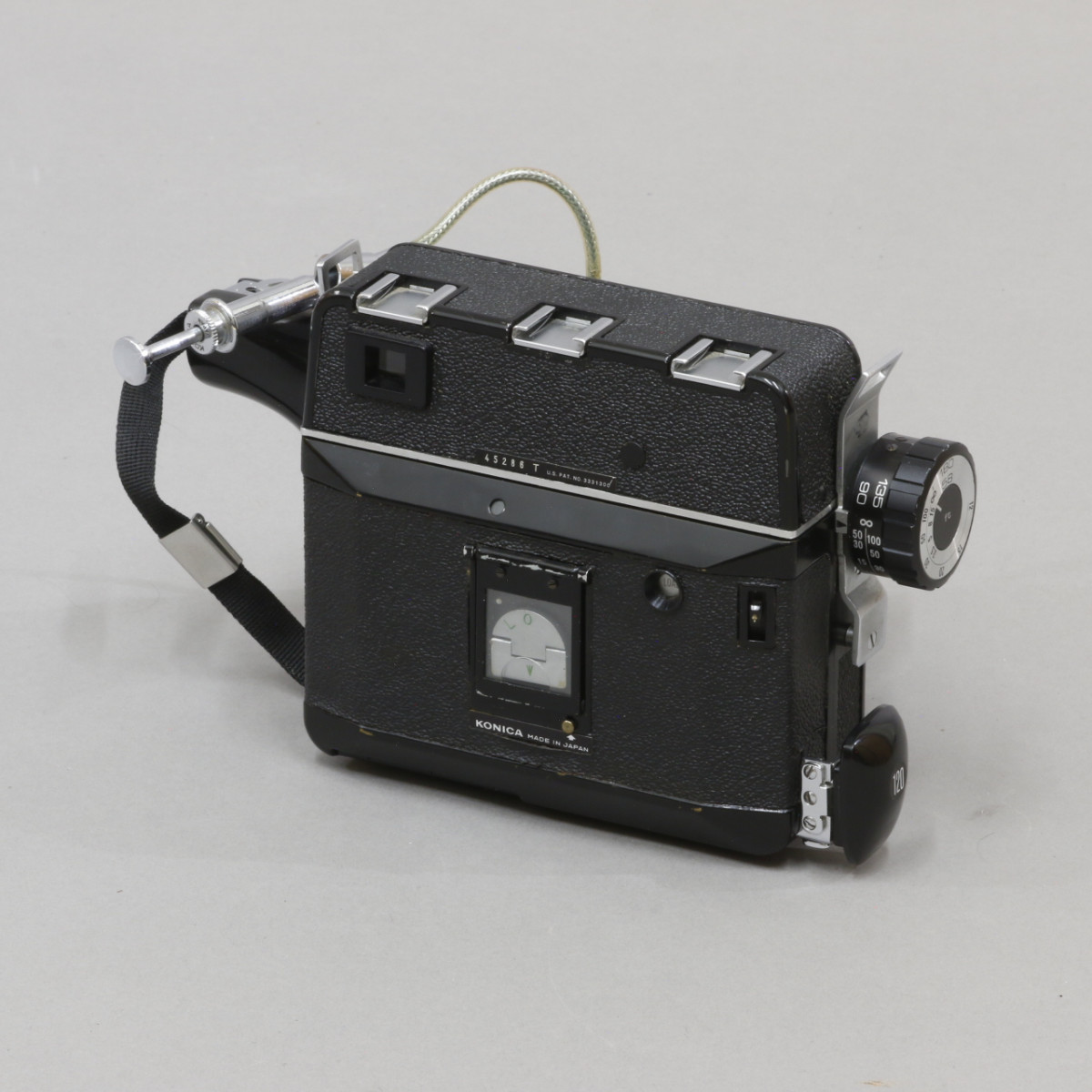 Koni-Omega M Camera with Three Lenses