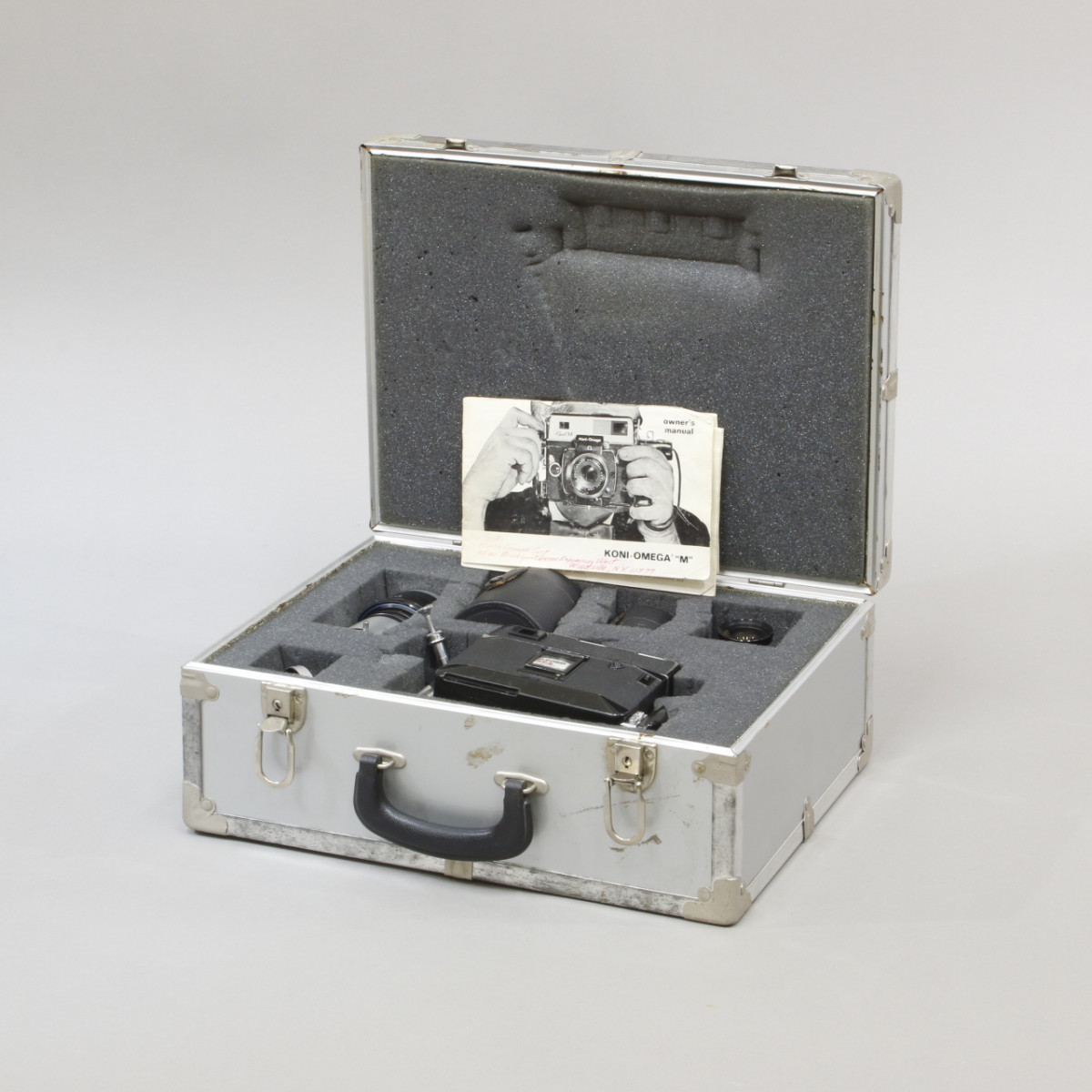 Koni-Omega M Camera with Three Lenses