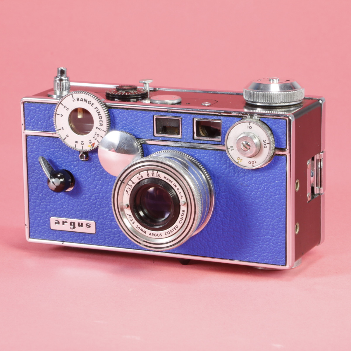 【希少】argus C3 フィルムカメラ Amazon.com : Argus C3 50mm f/3.5 rangefinder Camera