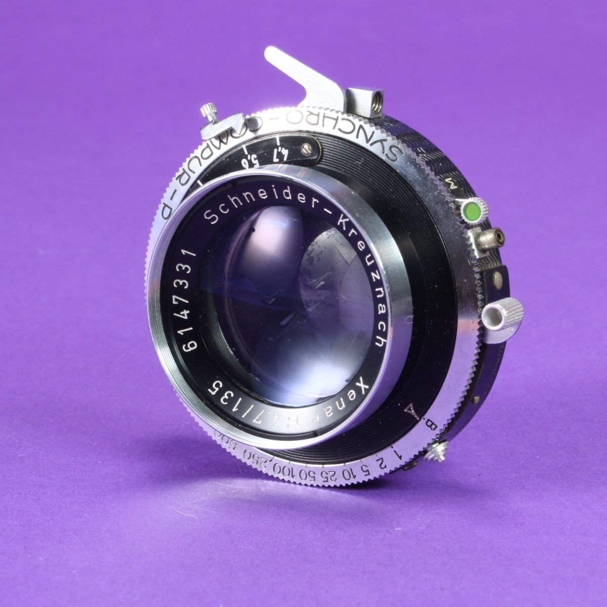 Schneider-Kreuznach 135mm f4.7 Xenar Lens
