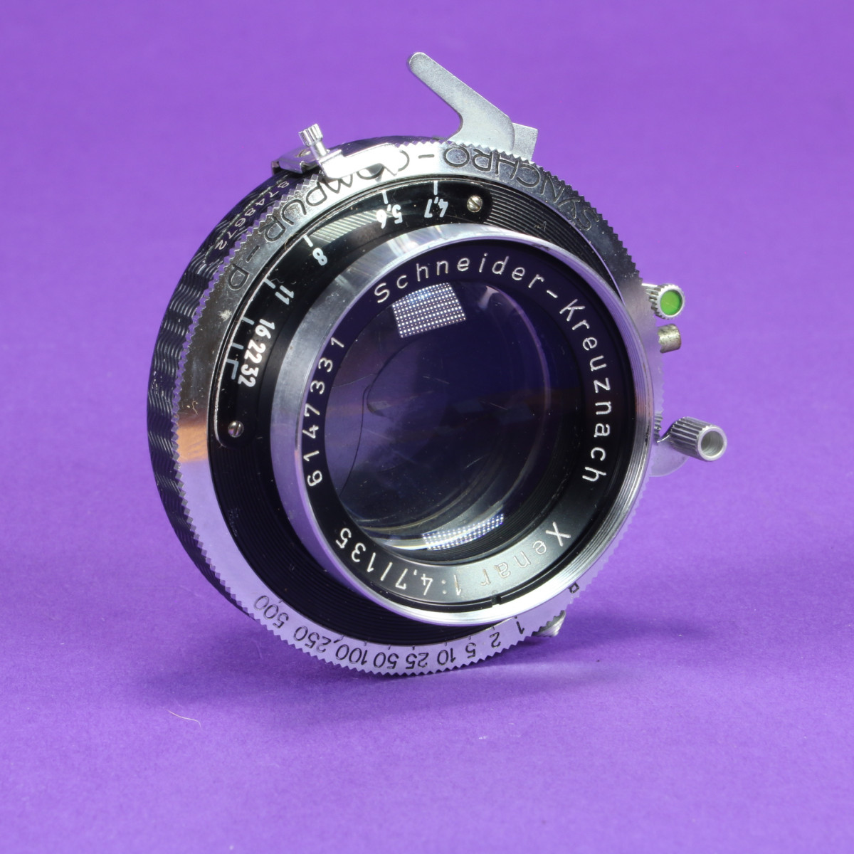 Schneider-Kreuznach 135mm f4.7 Xenar Lens