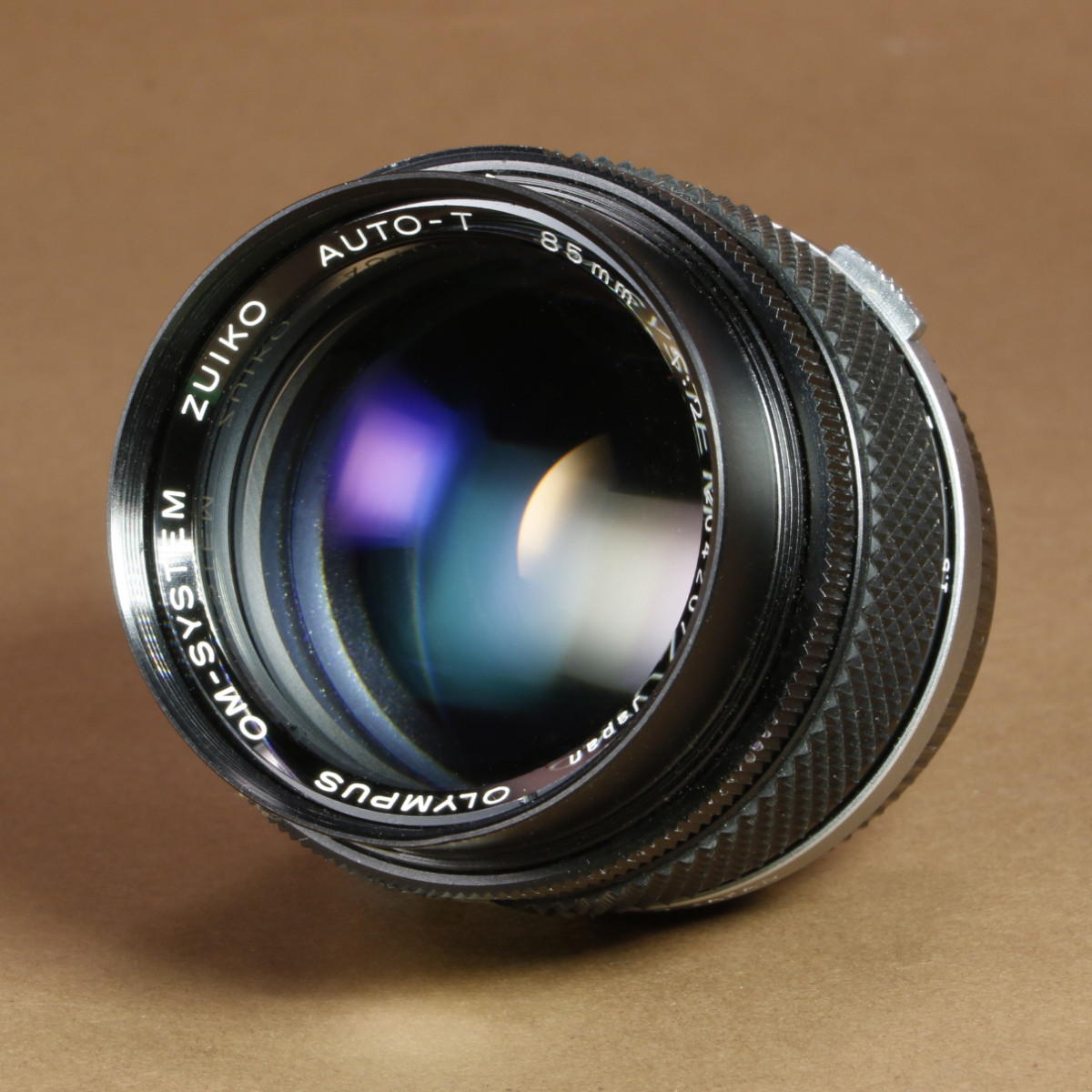Olympus 85mm f2 Zuiko Auto-T OM Lens | Blue Moon Camera