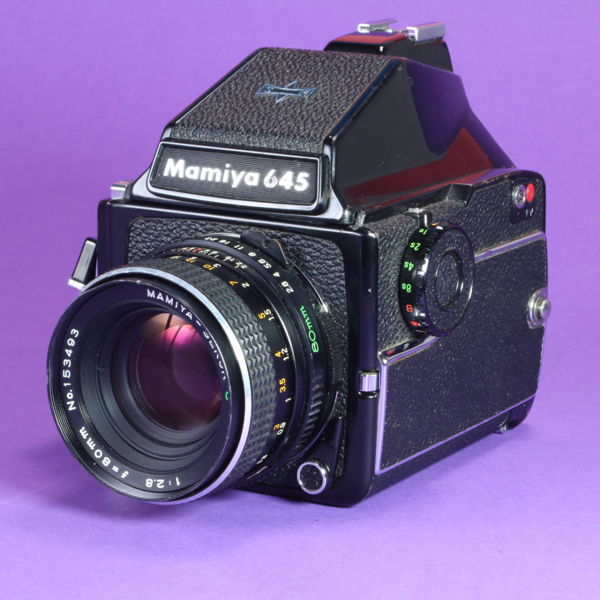 Shop : Buy Mamiya M645 1000s Camera: CJB1024/L154963 : Blue