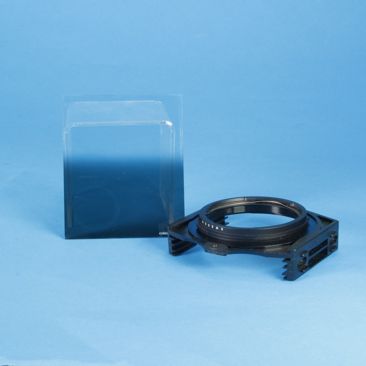 Cokin Square Filter Holder with Hasselblad Bay 50 to Bay 60 Adapter and ND filter