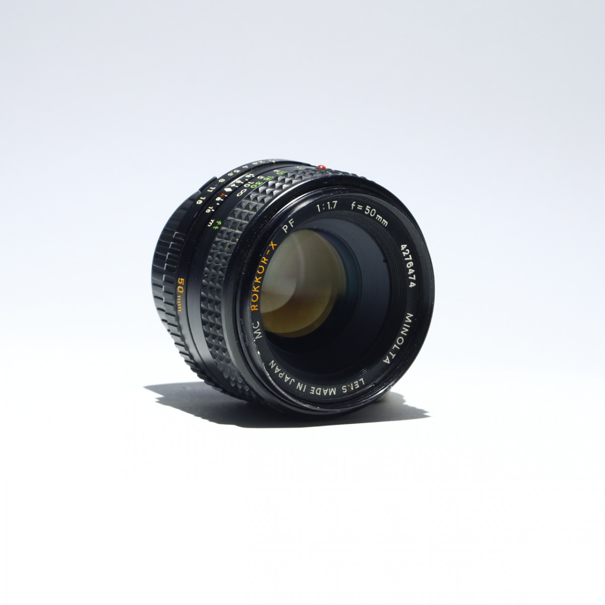 【C6446】X-700 + MC ROKKOR-PF 50mm F1.7 MINOLTA X-700 + MINOLTA MD-ROKKOR 1,7/50 -SHC Art.763649x | eBay