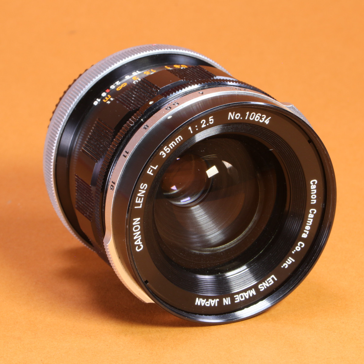 Canon 35mm f2.5 FL Lens for Canon FL
