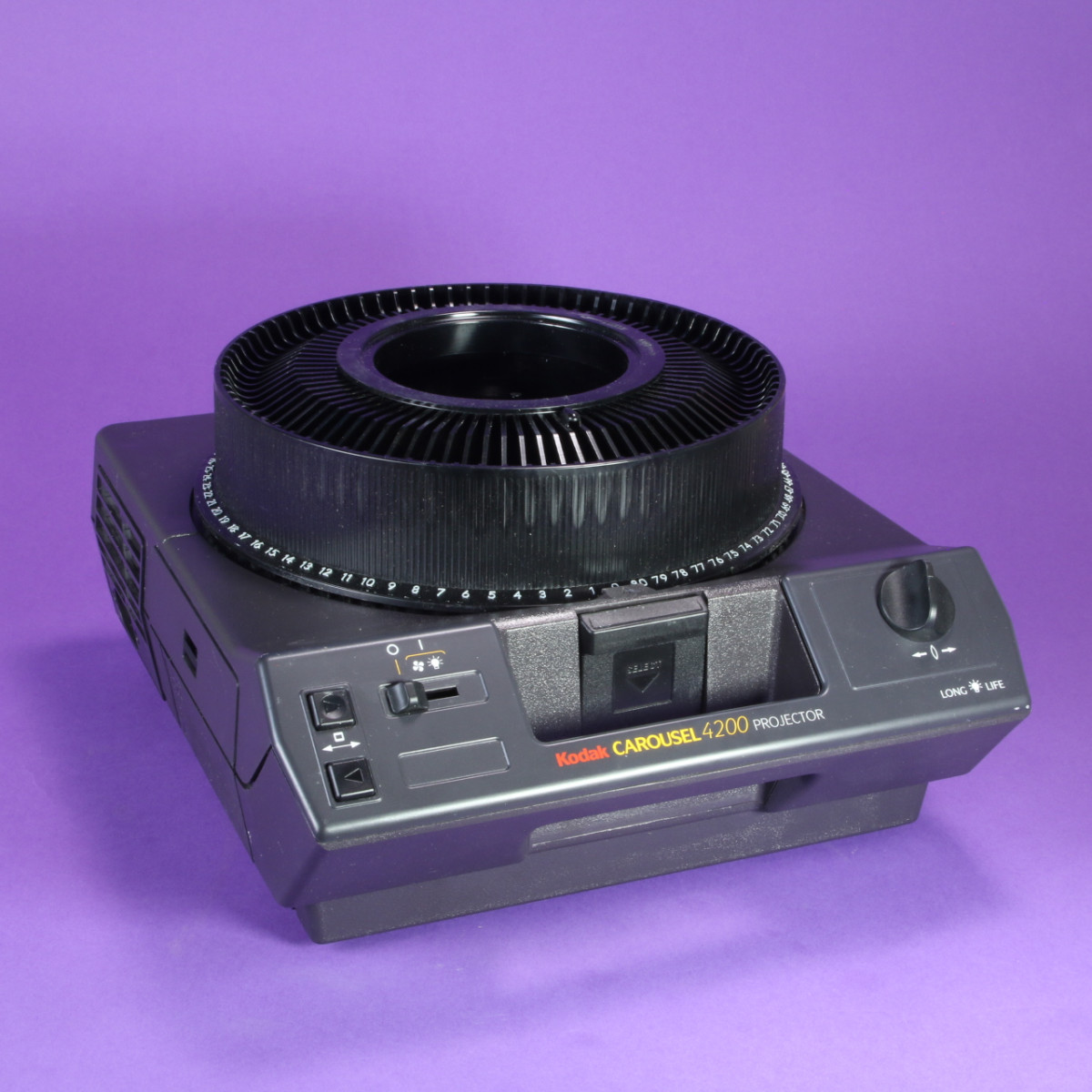 状態◎動作確認済 Kodakスライドプロジェクター CAROUSEL 4200 Kodak Carousel 4200 Slide Projector (35mm, Manual Focus