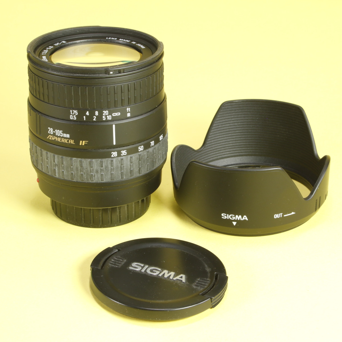 Sigma 28-105mm f3.8-5.6 Zoom UC-III Lens for Minolta AF