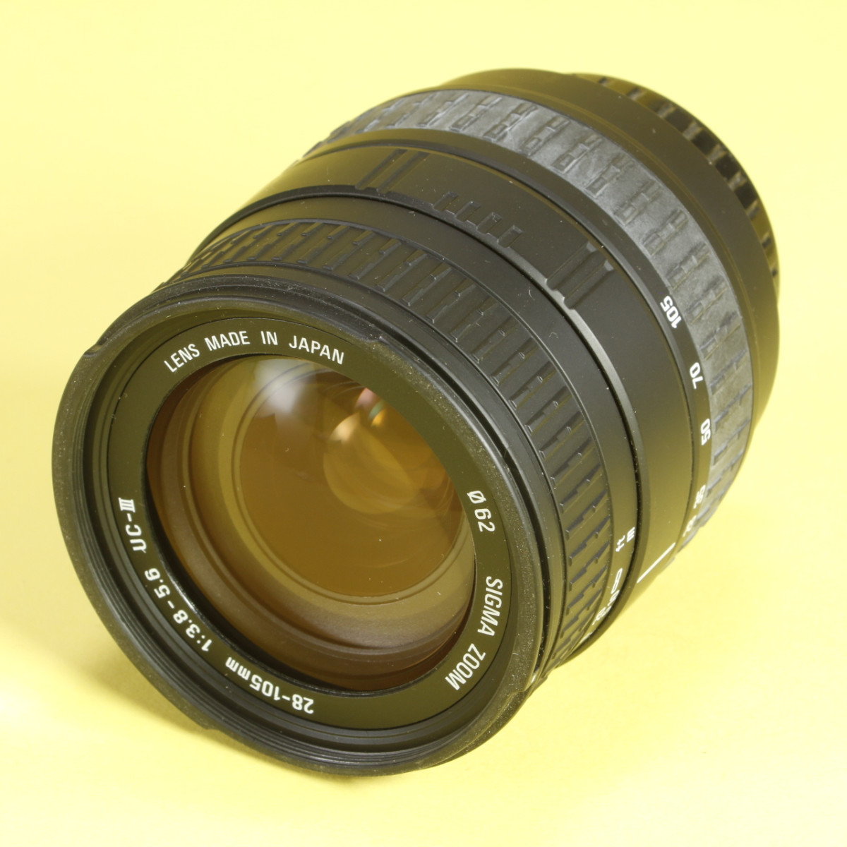 Sigma 28-105mm f3.8-5.6 Zoom UC-III Lens for Minolta AF