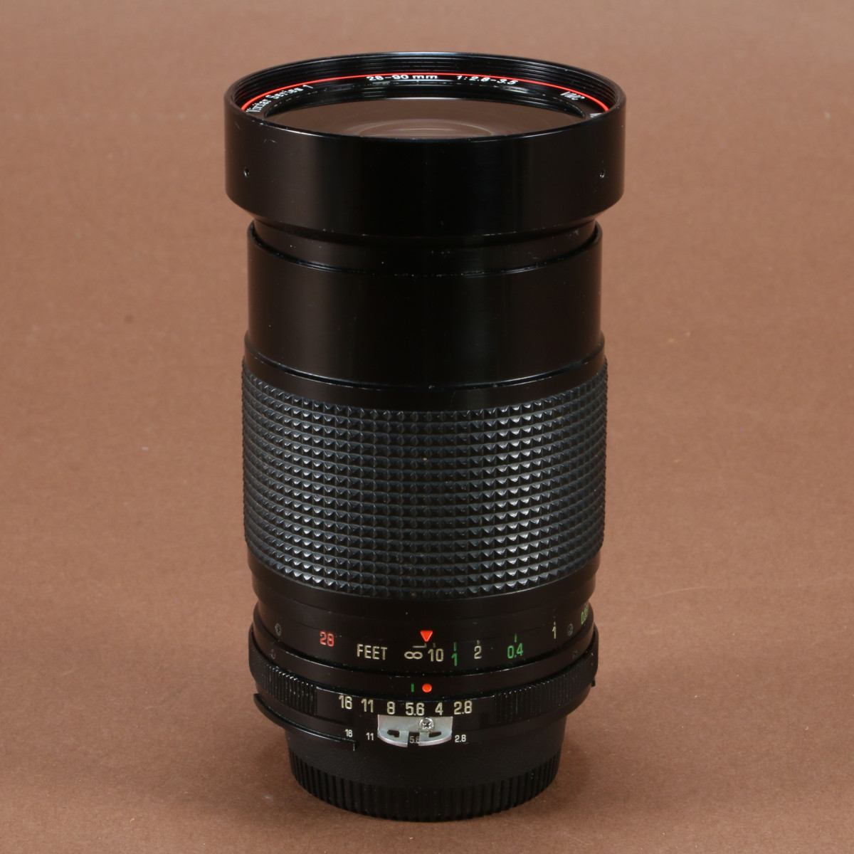 Vivitar 28-90mm f2.8-3.5 VMC Series 1 Macro Focusing Zoom Lens for Nikon AIS