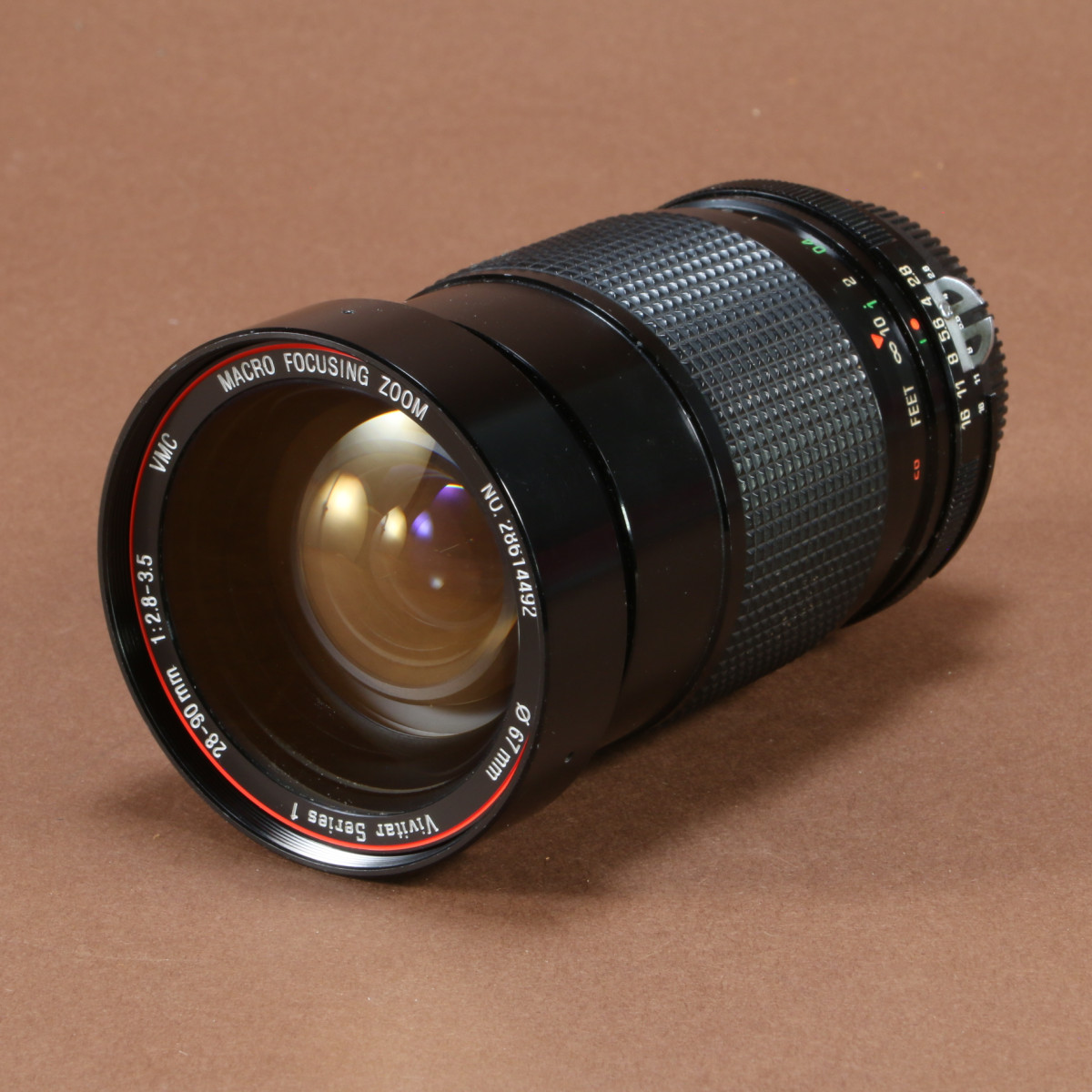 Vivitar 28-90mm f2.8-3.5 VMC Series 1 Macro Focusing Zoom Lens for Nikon AIS
