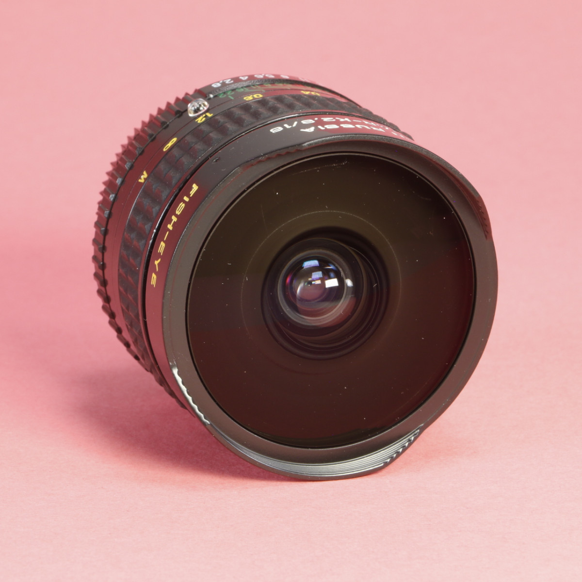 Zenit 16mm f2.8 Zenitar Fish-eye Lens for Pentax K