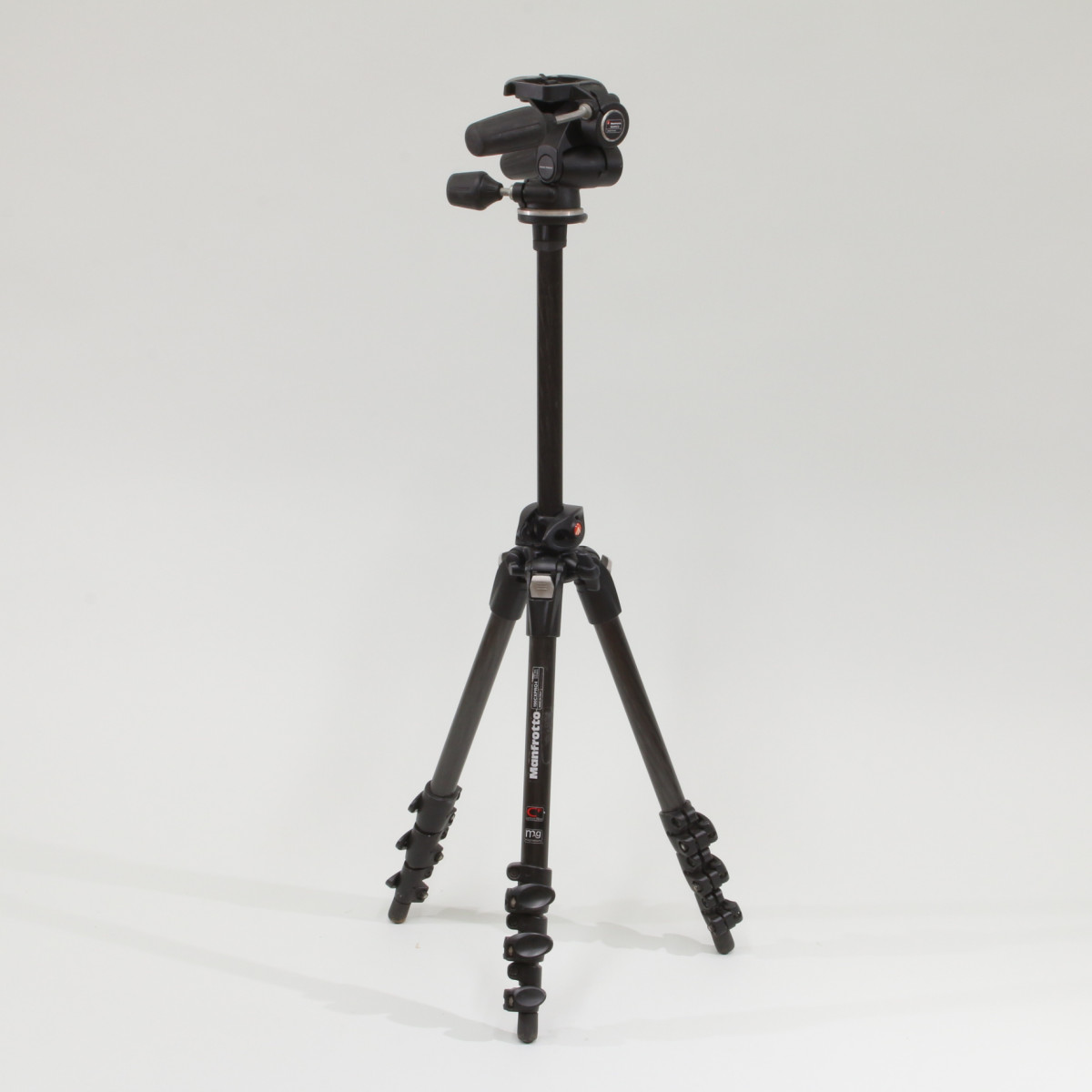 Manfrotto 190CXPRO4 Carbon Fiber Tripod with 804RC2 head