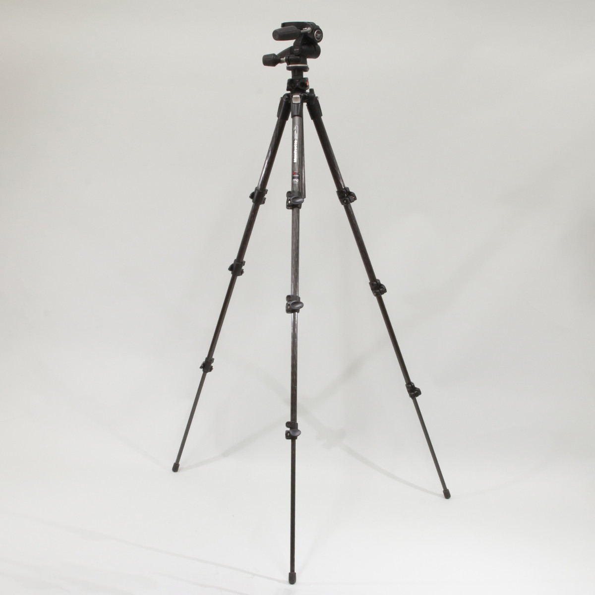 Manfrotto 190CXPRO4 Carbon Fiber Tripod with 804RC2 head