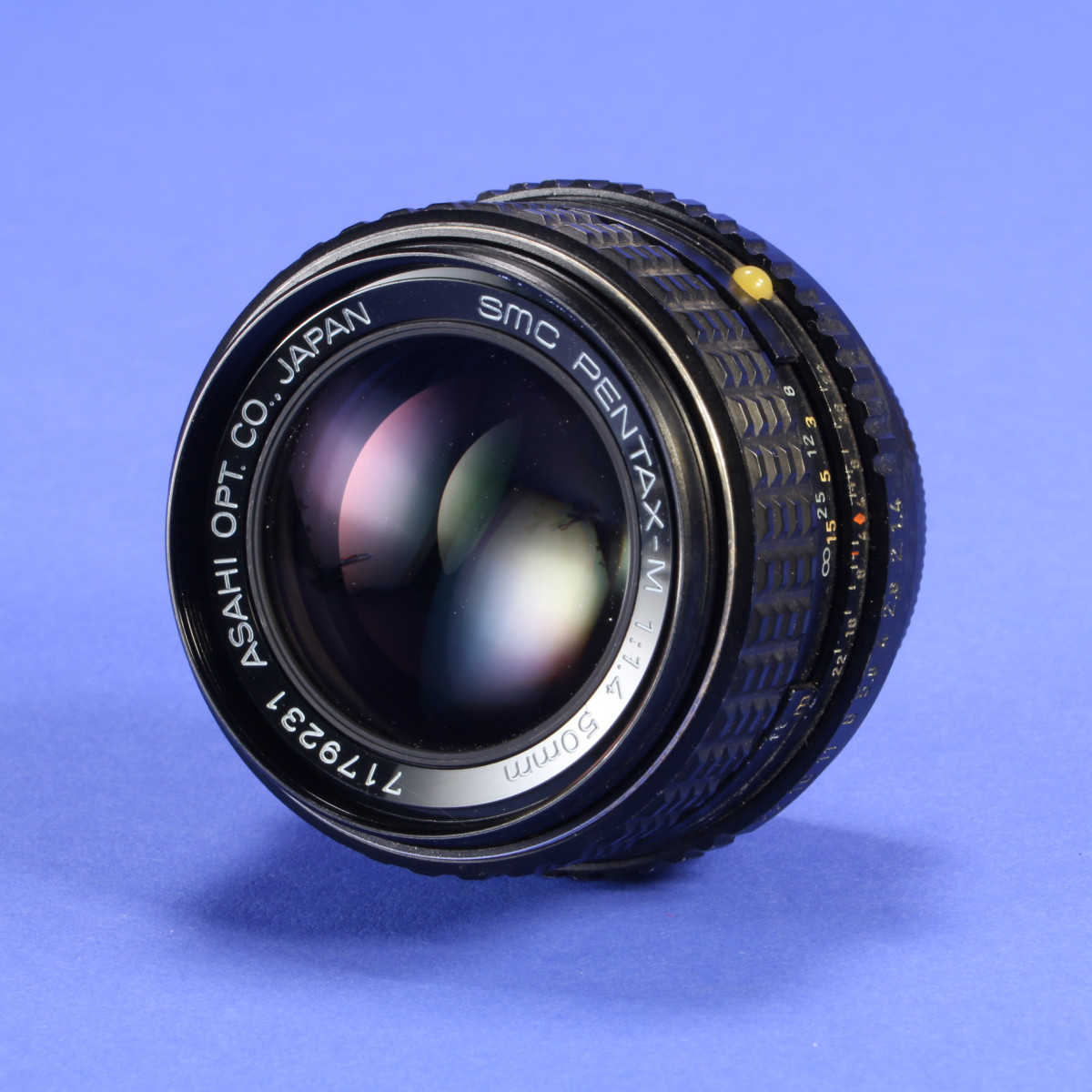 Pentax 50mm f1.4 SMC Pentax-M Lens for PK-M