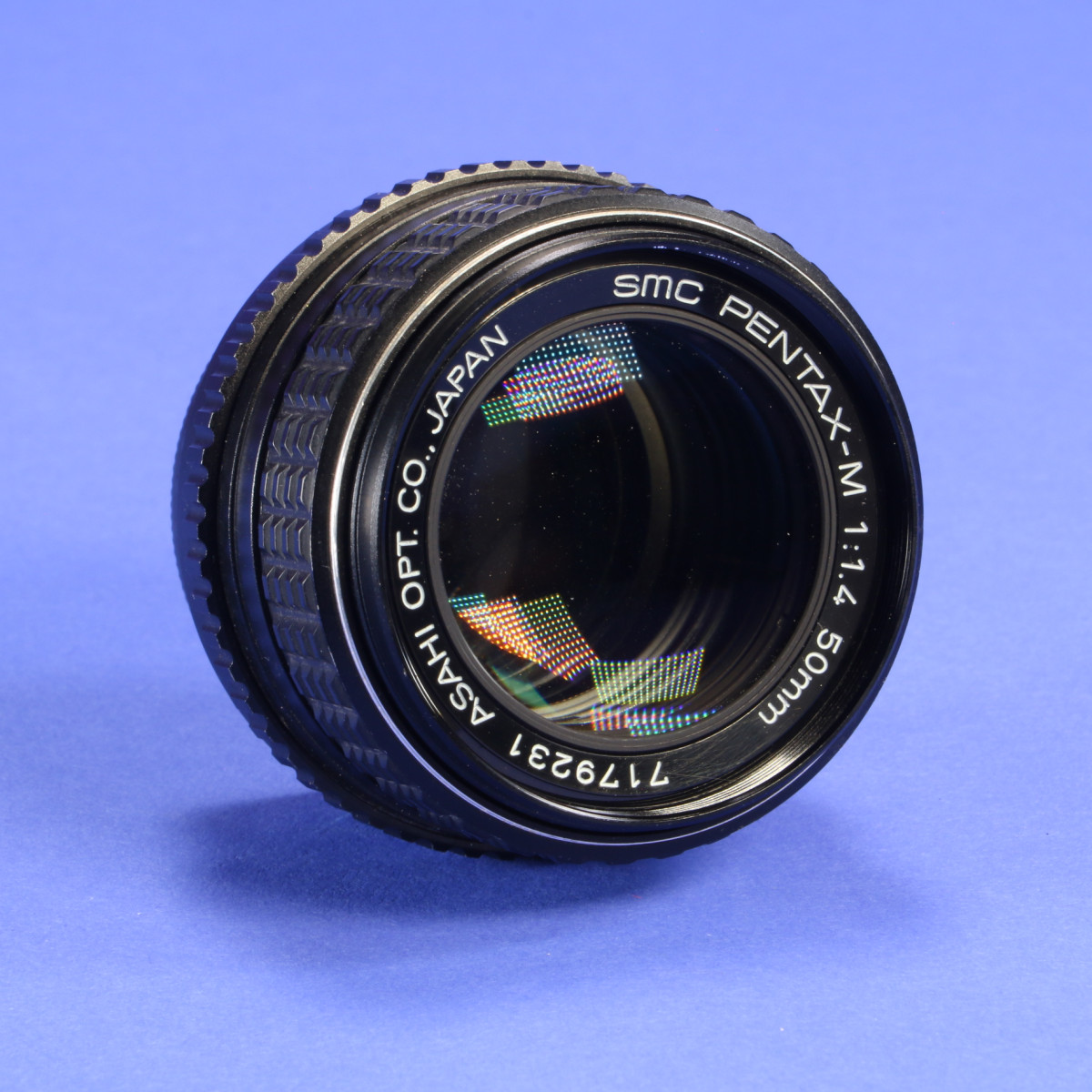 Pentax 50mm f1.4 SMC Pentax-M Lens for PK-M