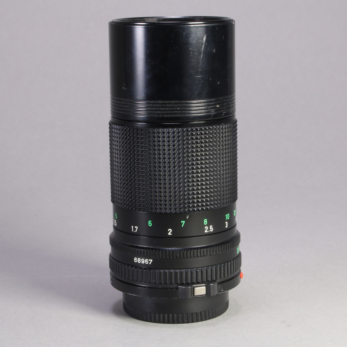 フィルムカメラ Canon AV-1 / Canon LENS FD 200mm F4 Canon New FD 200mm f/4 | Vintage Lens Review & Specs
