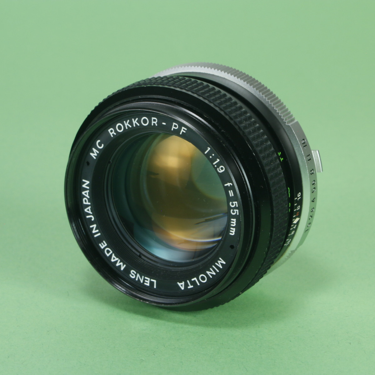 minolta freedom tele film