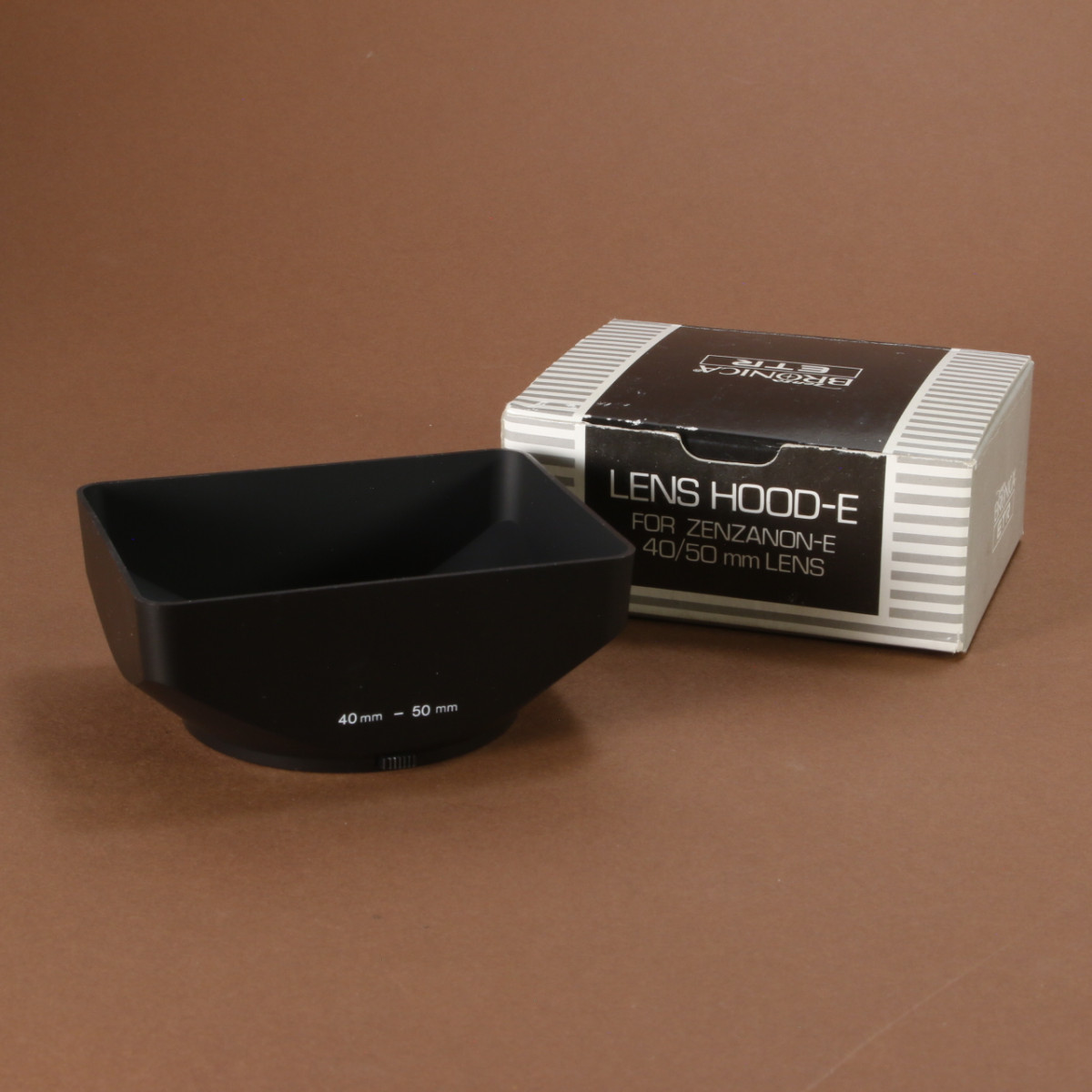 Bronica Lens Hood-E for Zenzanon-E 40/50mm Lens