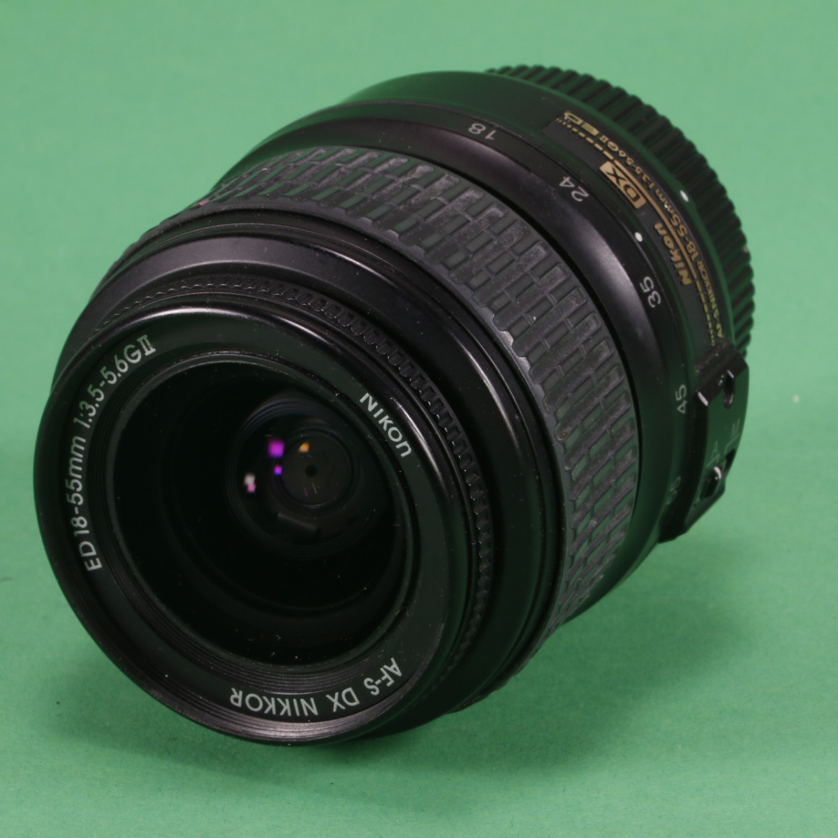 Nikon 18-55mm f3.5-5.6 G AF-S Nikkor DX Lens