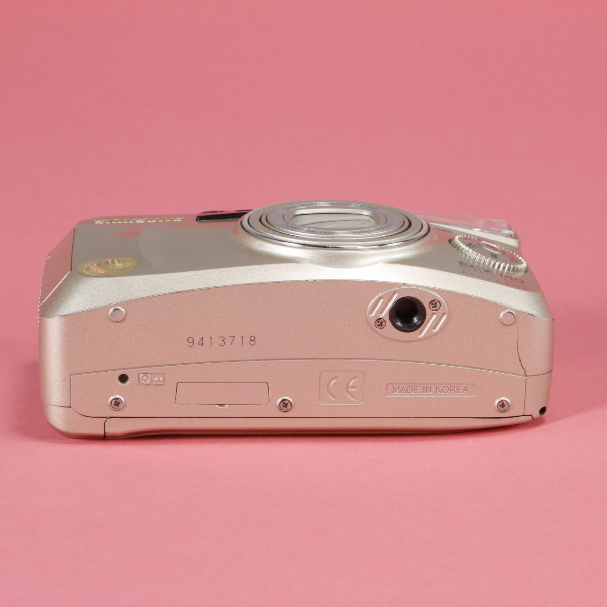 Samsung ECX 140 Quartz Date Panorama Camera