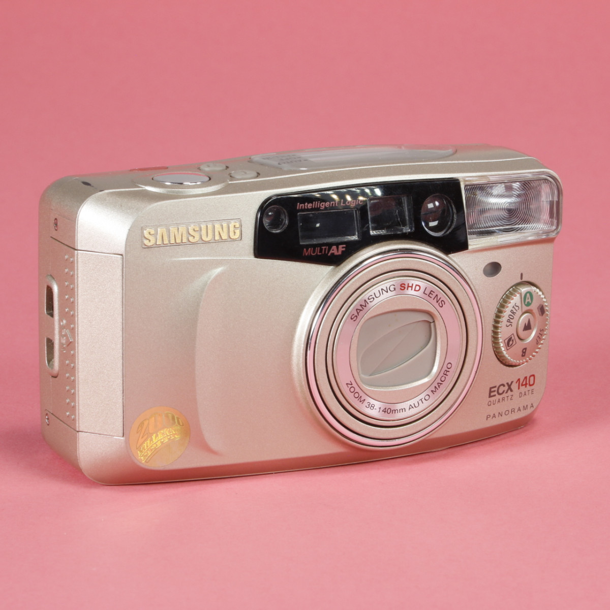 Samsung ECX 140 Quartz Date Panorama Camera
