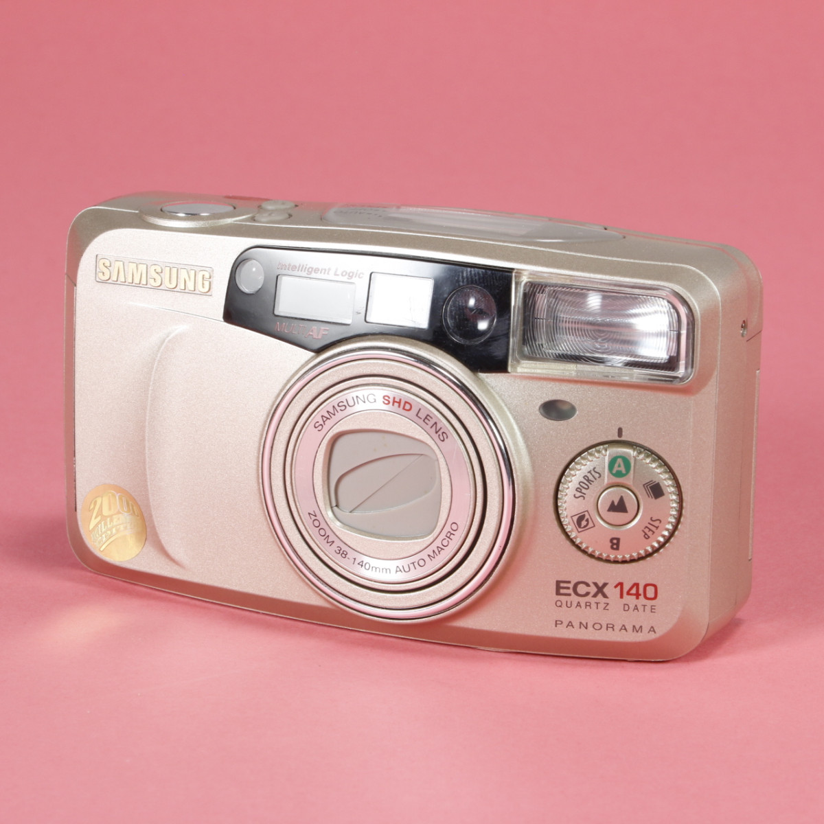Samsung ECX 140 Quartz Date Panorama Camera