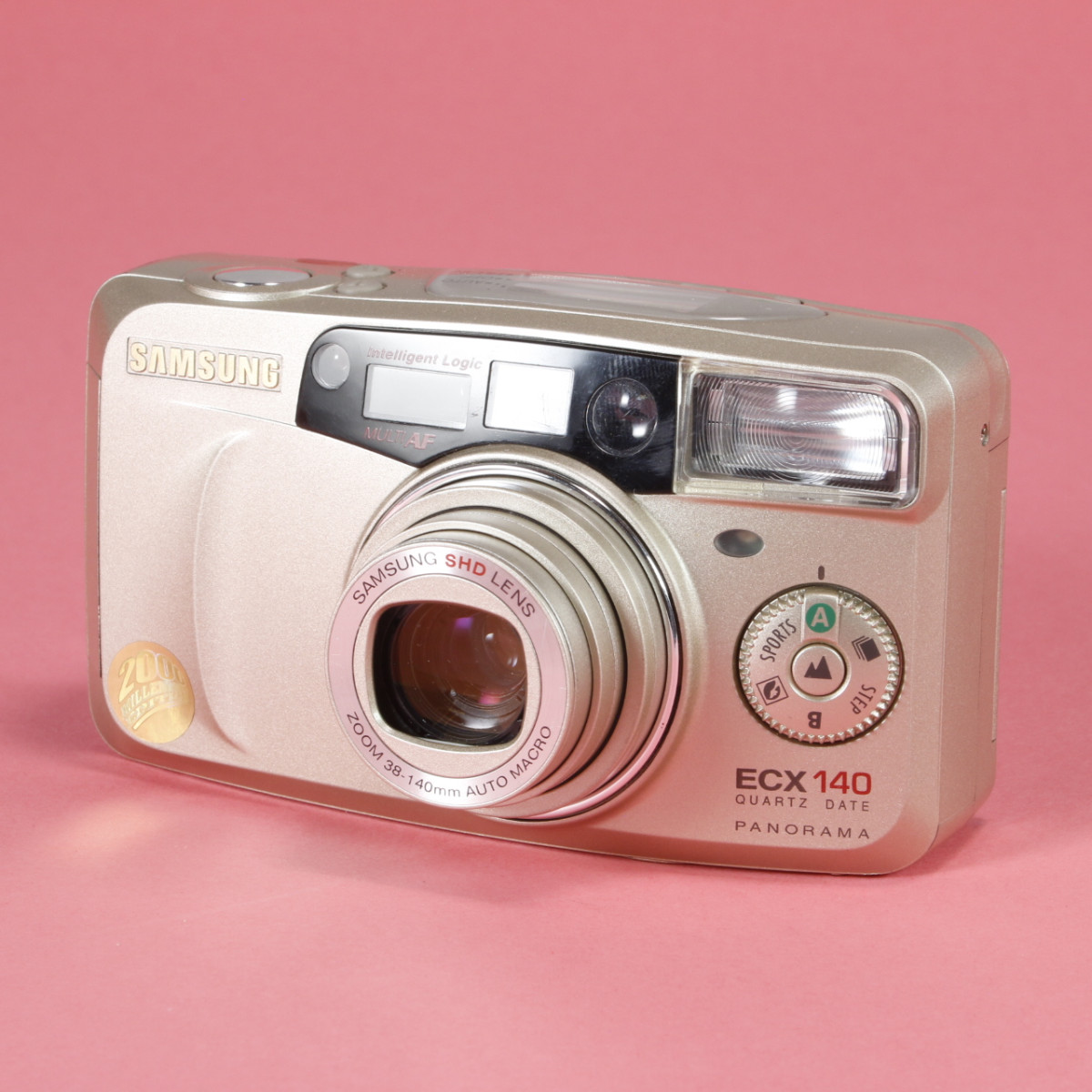 Samsung ECX 140 Quartz Date Panorama Camera