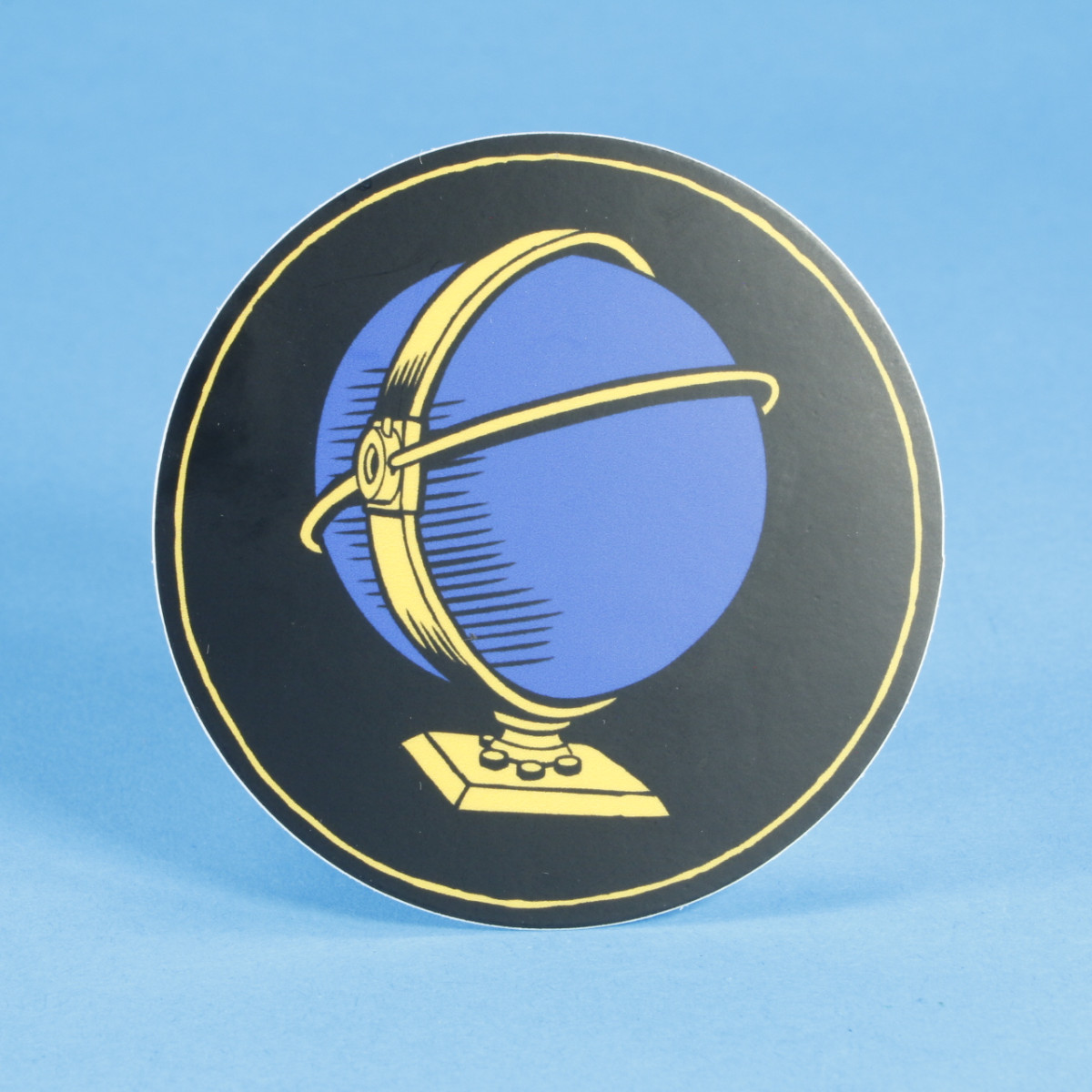 Blue Moon Camera & Machine Sticker - 3 inch Round
