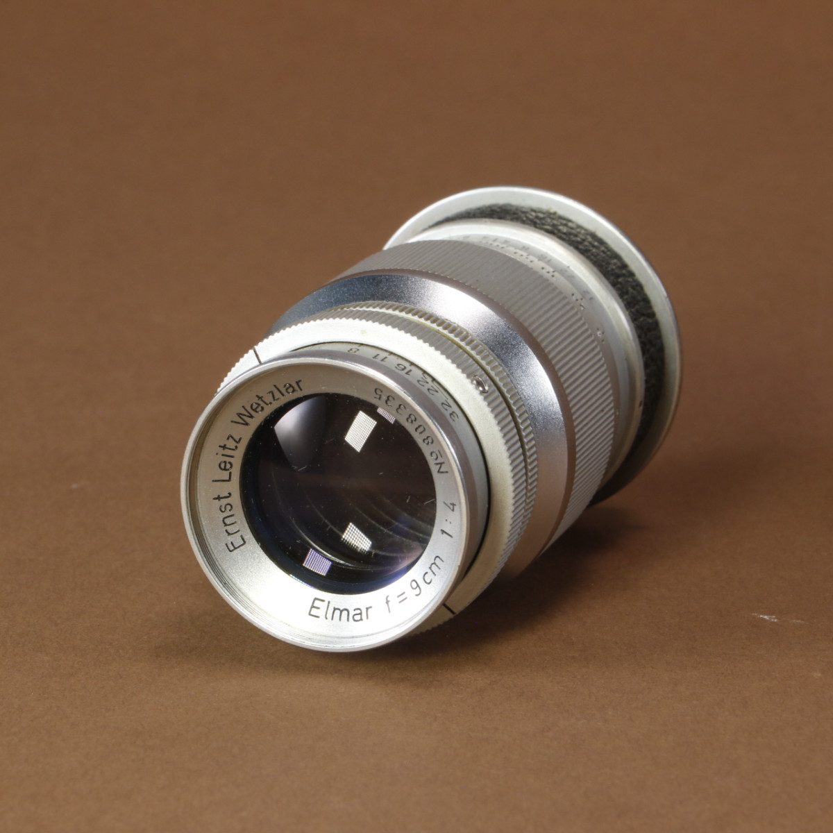 Ernst Leitz Wetzlar Elmar f=9Cm 1:4 【公式通販】
