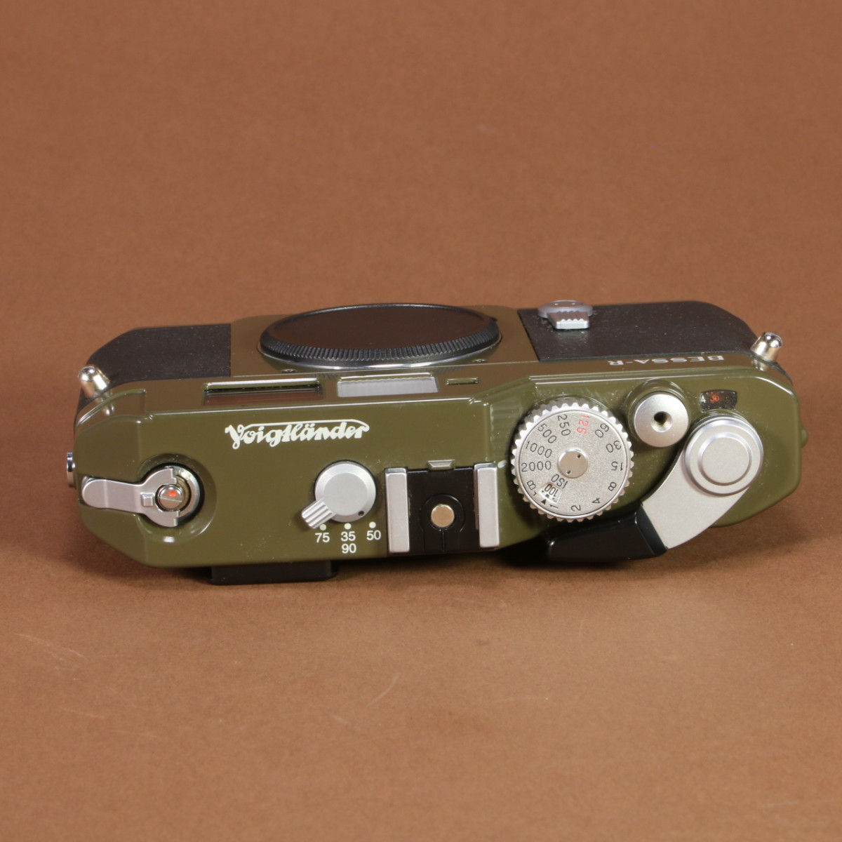 Voigtlander Bessa-R Camera - Olive