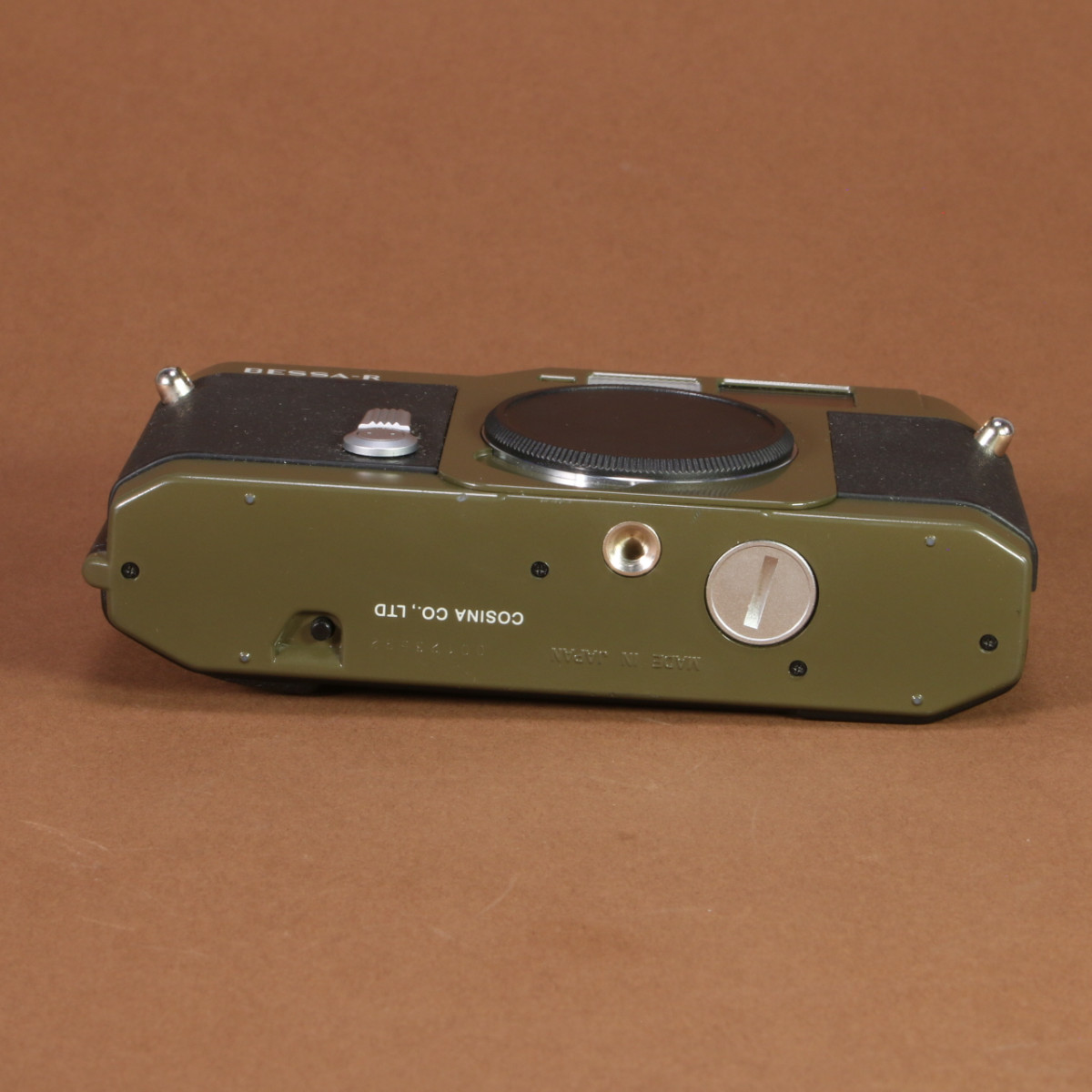 Voigtlander Bessa-R Camera - Olive