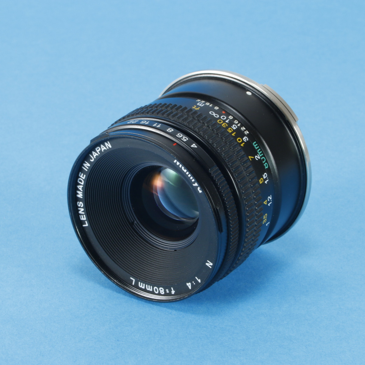 マミヤ7用80ミリF4 マミヤ7 II+N 80mm F4L 中古在庫情報