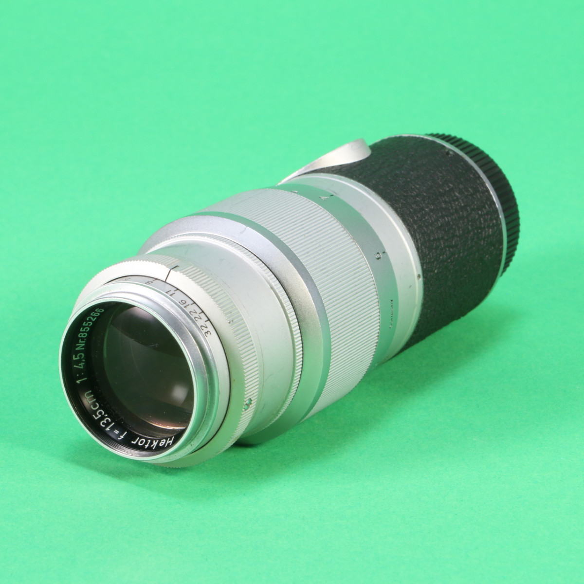 Leica 13.5cm f4.5 Hektor Lens for M39