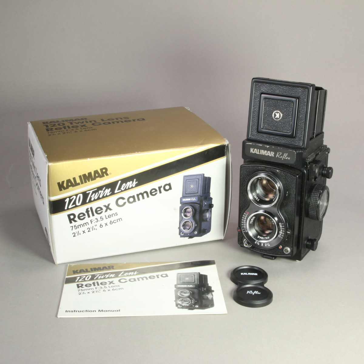 Kalimar Reflex TLR Camera
