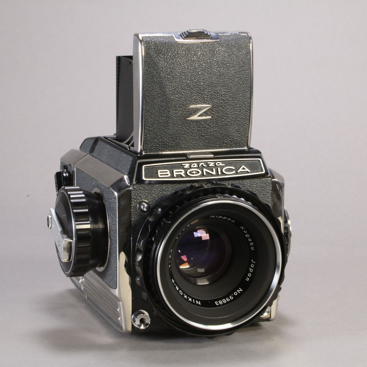 Used Zenza Bronica S2 Medium Format SLR Camera with 75mm f2