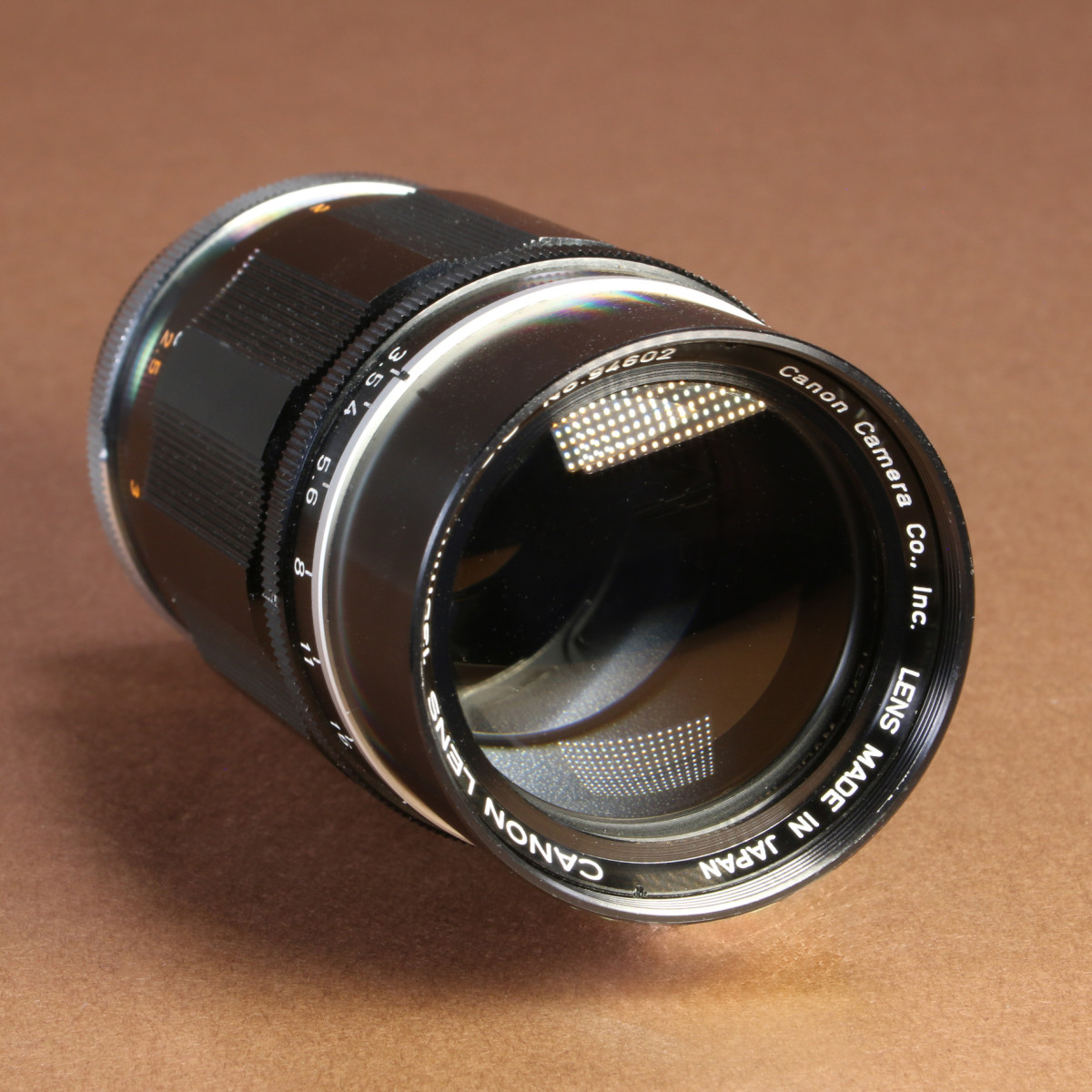 Canon 135mm f3.5 Lens for M39
