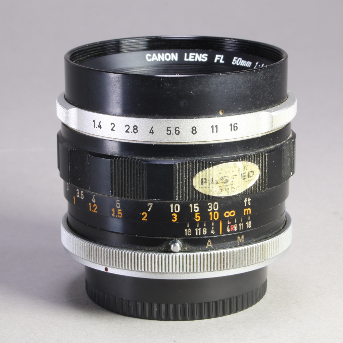 Canon 50mm f1.4 Lens for FL | Blue Moon Camera