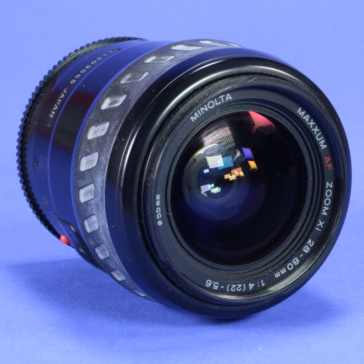 希少品 MINOLTA MAXXUM AF MACRO ZOOM Minolta 35-80mm f4-5.6 AF Zoom Lens for Minolta Maxxum