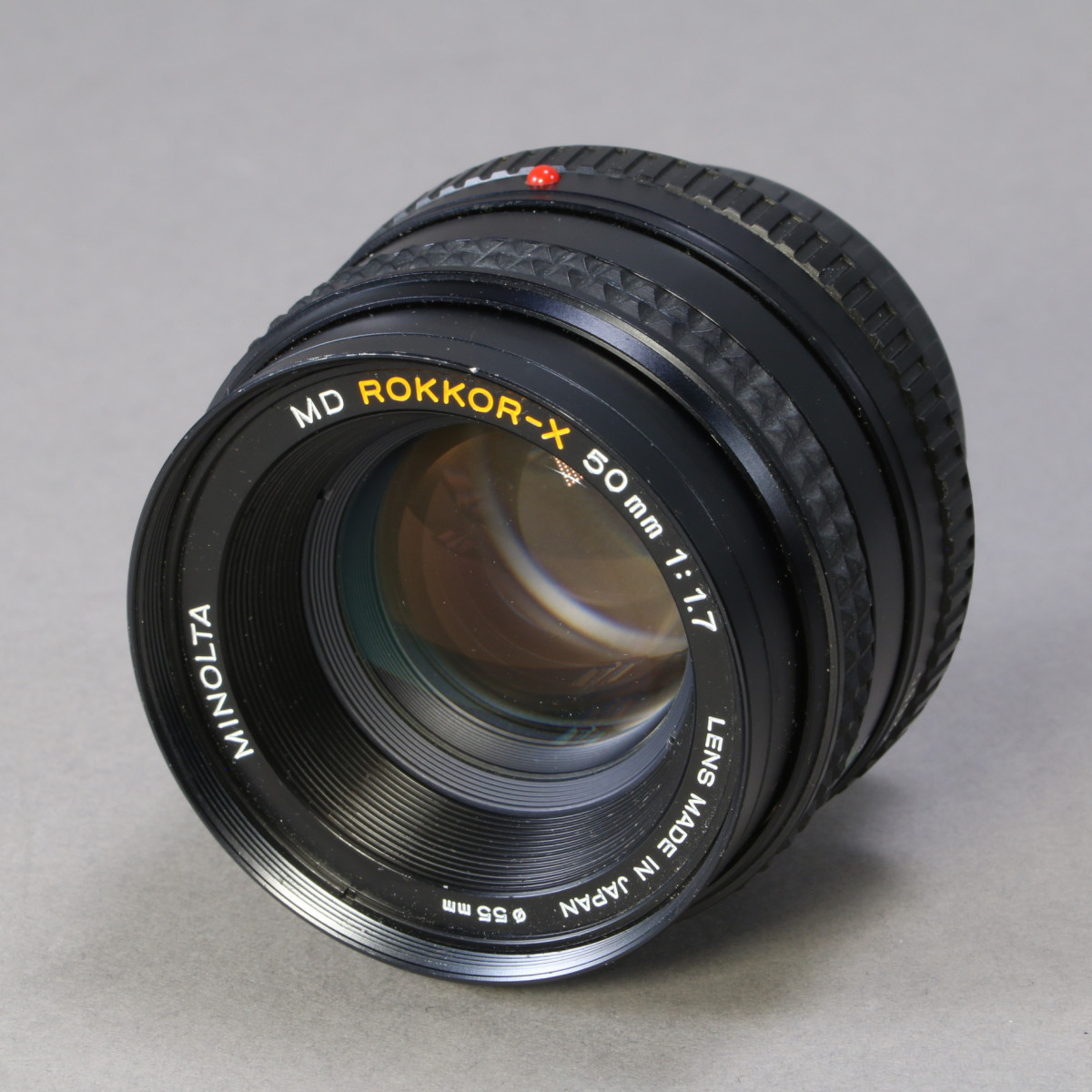 ミノルタMD50mm F1.7 Minolta 50mm f1.7 MD - Lens – Kamerastore